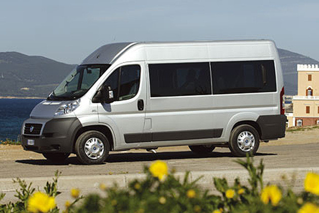 9 Seater Fiat Ducato Van